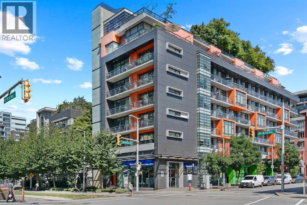 123 W 1st Avenue Unit 802, Vancouver, BC V5Y 0E2