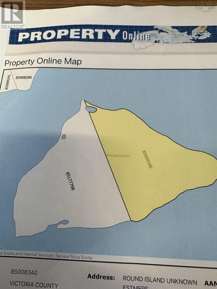 0 Round Island Estmere, Estmere, NS B0E 1T0