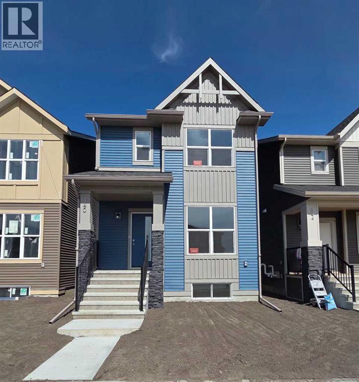 340 Cobblestone Gate SW, Airdrie, AB T4B 5J9