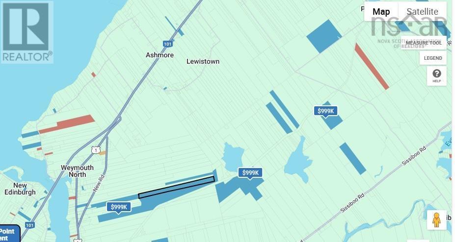 Lots Weymouth, Weymouth, NS B0W 3T0