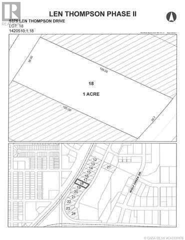 5376 Len Thompson Dr, Lacombe, AB T4L 2H3