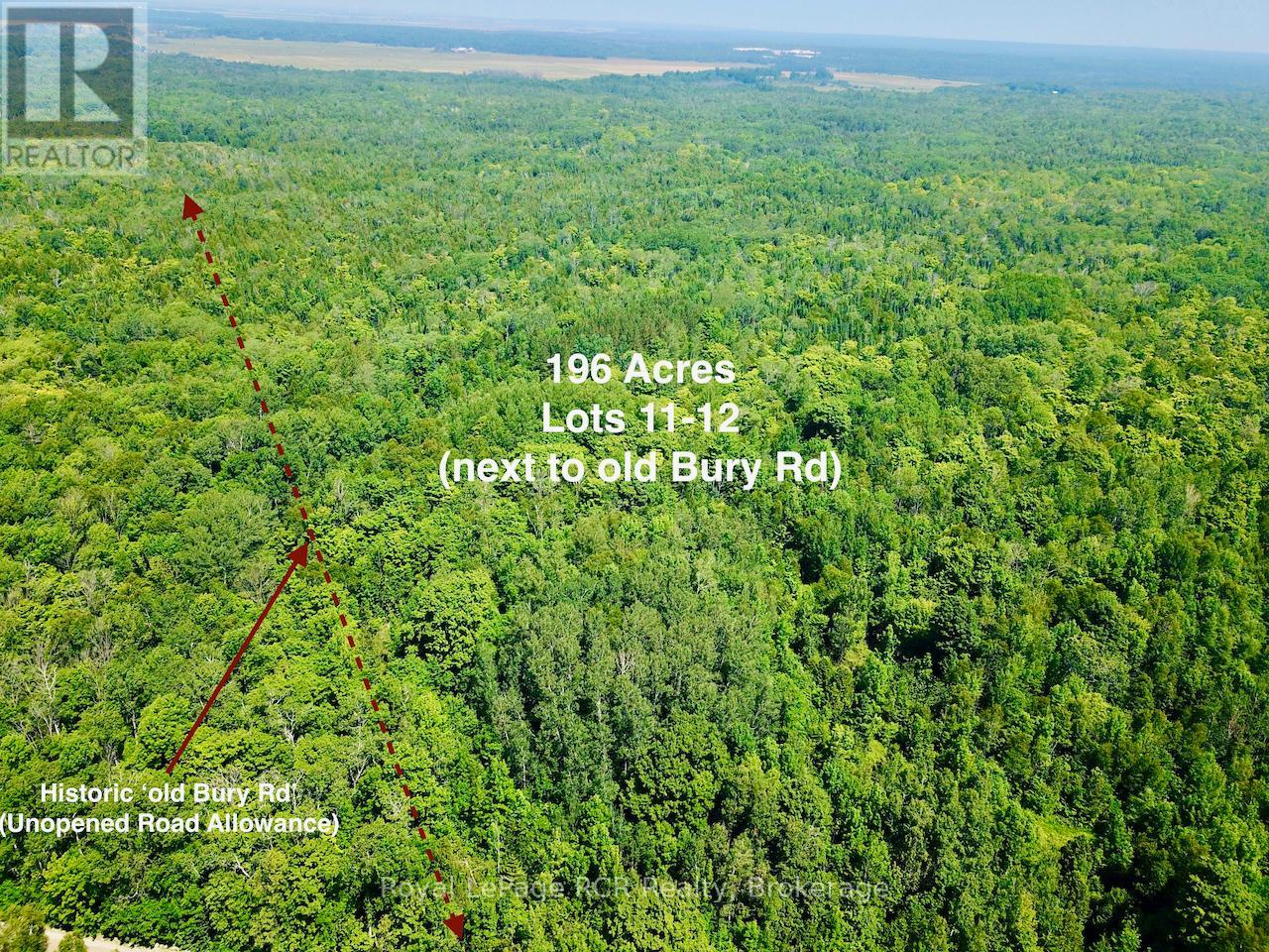 Lt11-12 Con 1 Ebr Albemarle, South Bruce Peninsula, ON N0H 1T0