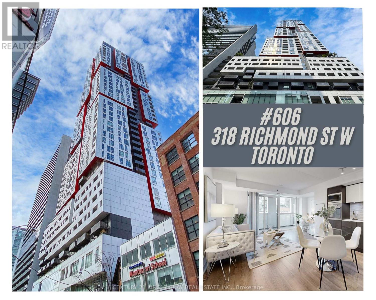 606 318 Richmond St W, Toronto, ON M5H 3K6