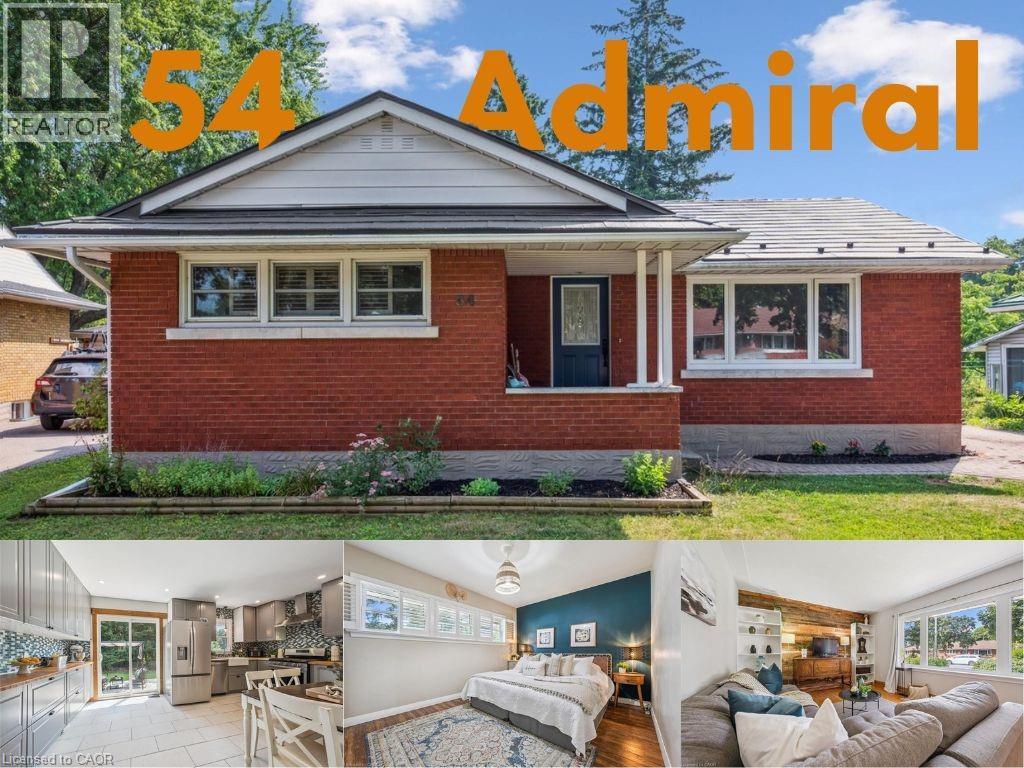 54 Admiral Rd, Kitchener, ON N2M 1R1
