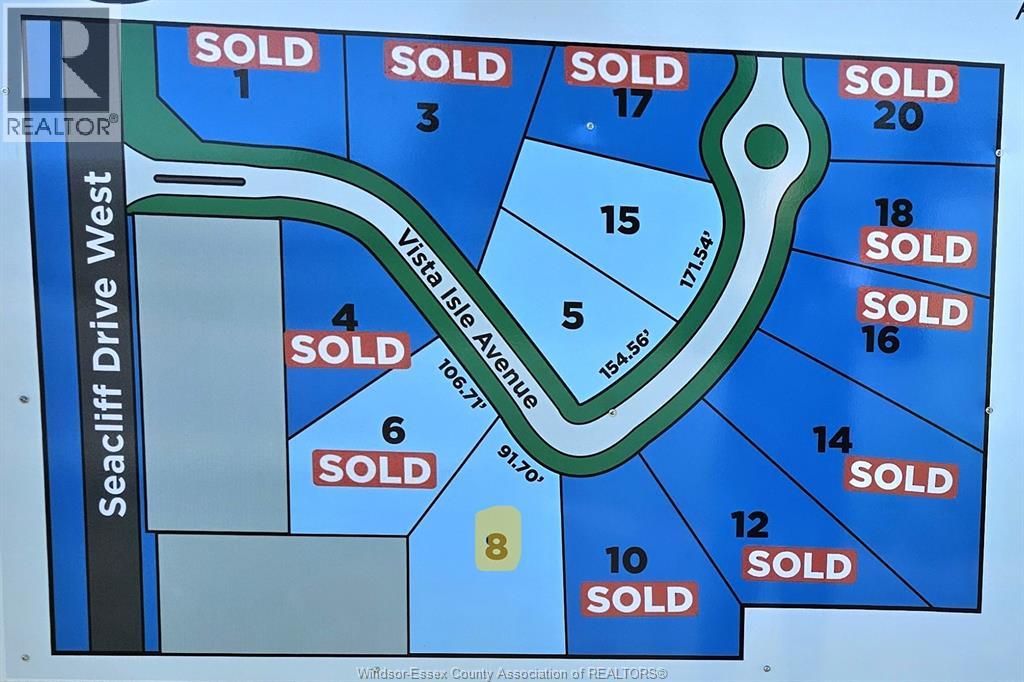 8 Vista Isle Ave, Leamington, ON N8H 4C9