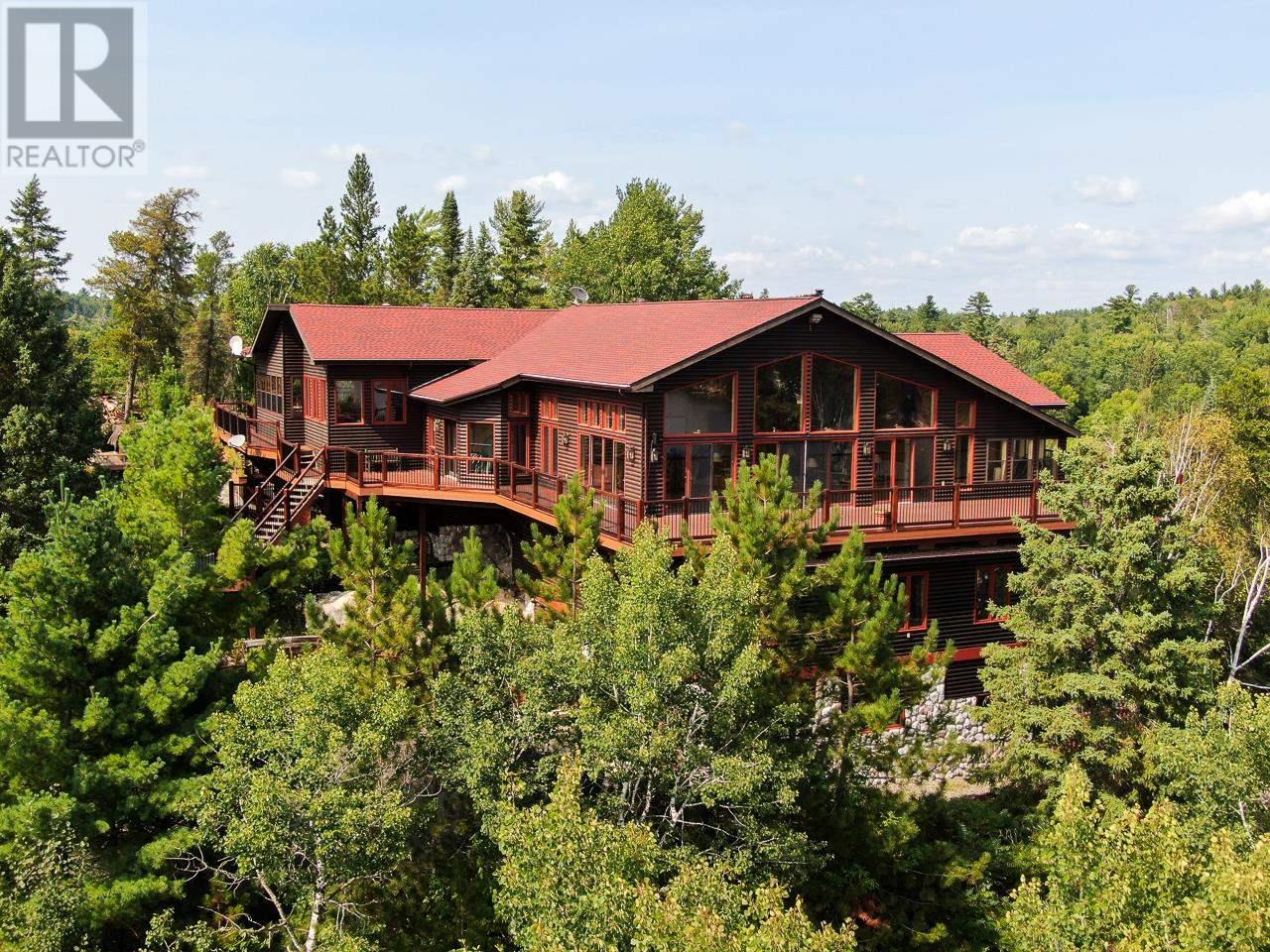 60 Marsh Bay Rd, Nestor Falls, ON P0X 1K0