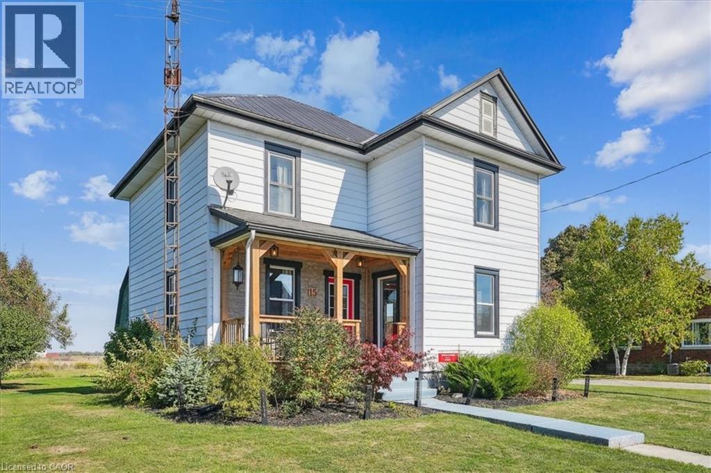 15 Main Ave E, Fisherville, ON N0A 1G0