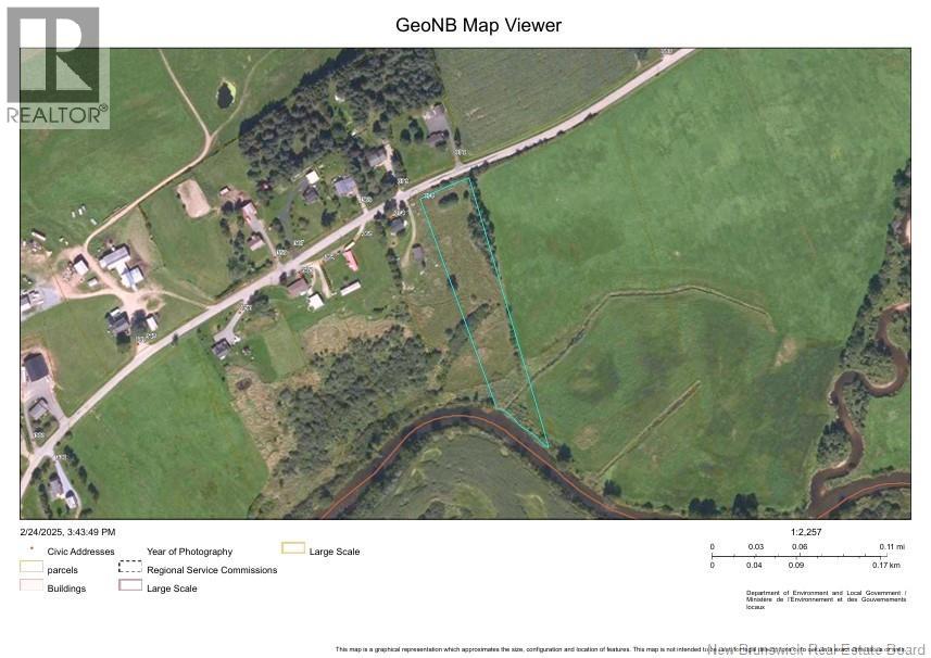 Roachville Road, Roachville, NB E4G 2J9