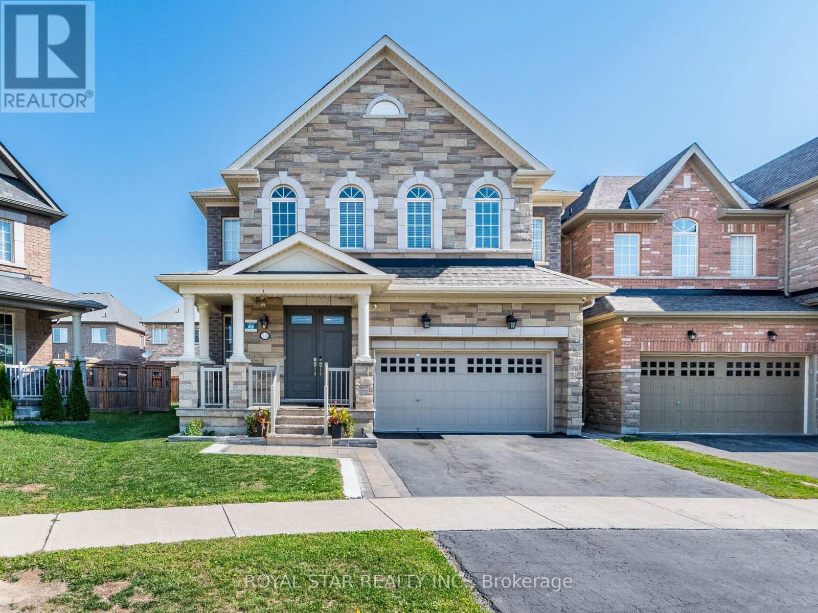10 Spokanne St, Brampton Sandringham-wellington North, ON L6R 4A2