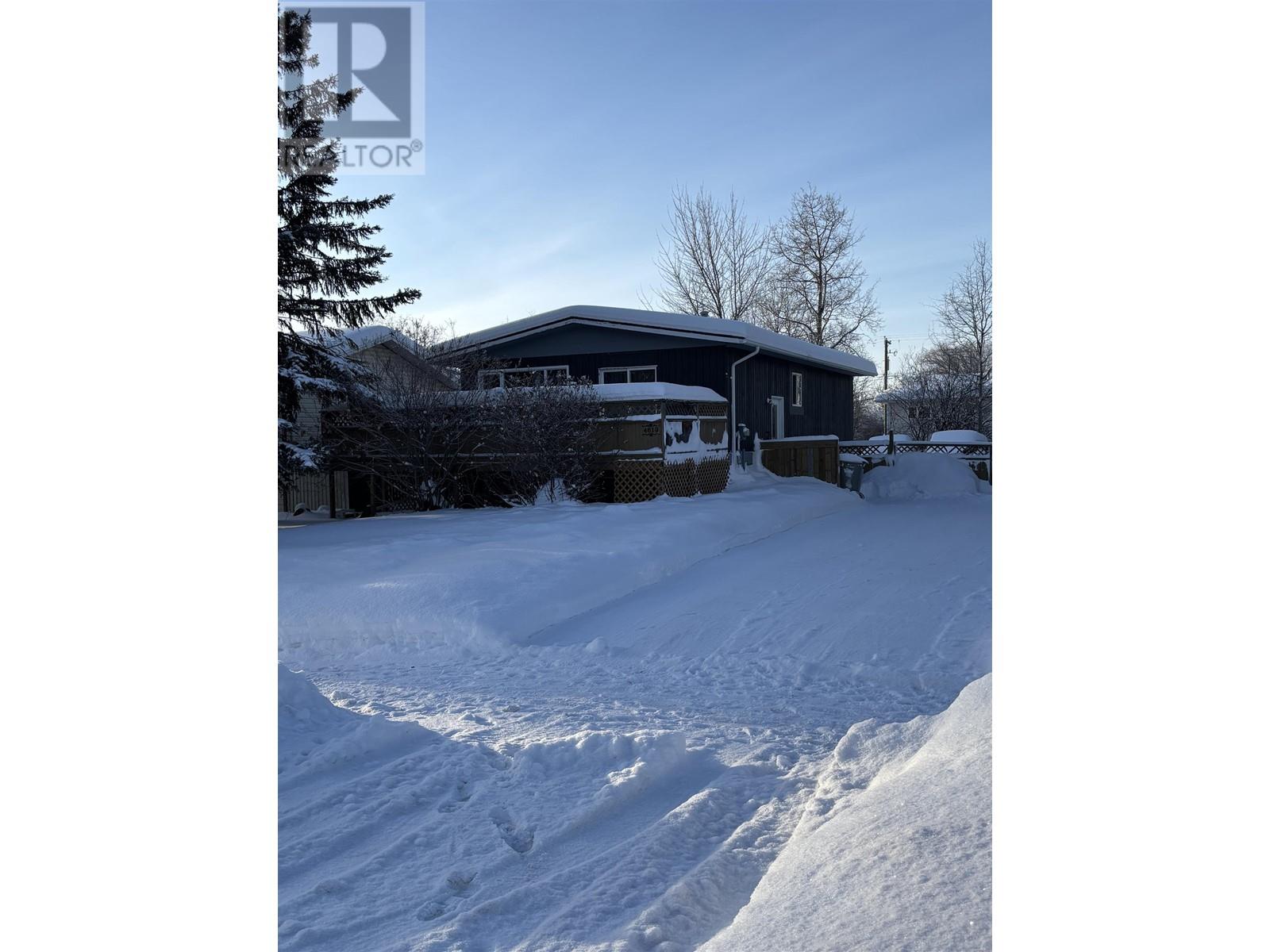 4619 Spruce Ave, Fort Nelson, BC V0C 1R0