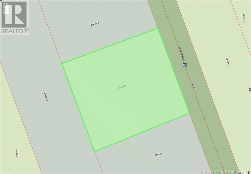 Lot 160 Route, Saint-sauveur, NB E8L 1L7