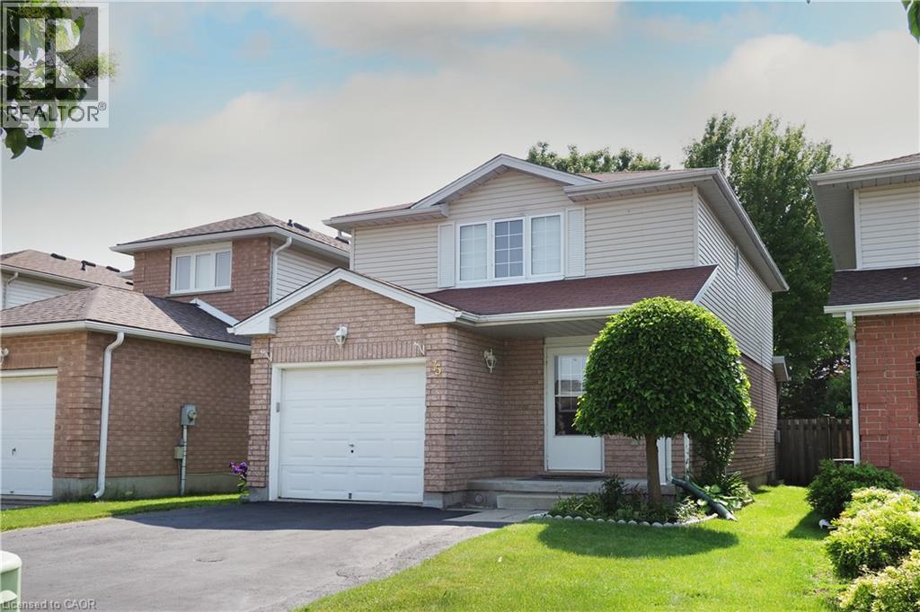 75 Marisa St, Kitchener, ON N2K 3V8