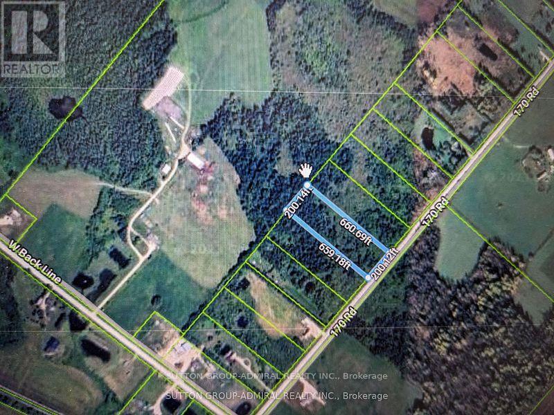 Pt Lt 170 Road 2 Concession, Grey Highlands, ON N0C 1E0