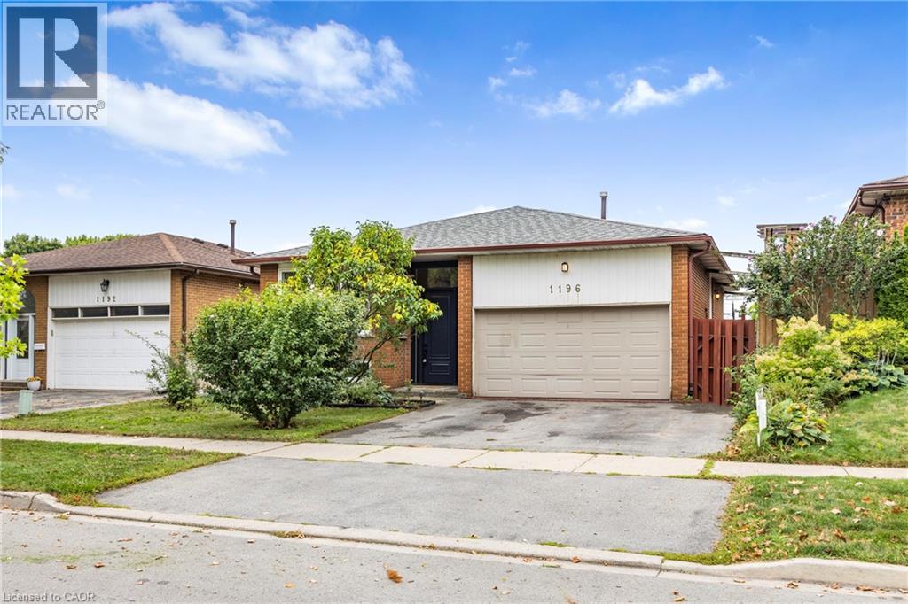 1196 Dowland Cres, Burlington, ON L7T 4C9