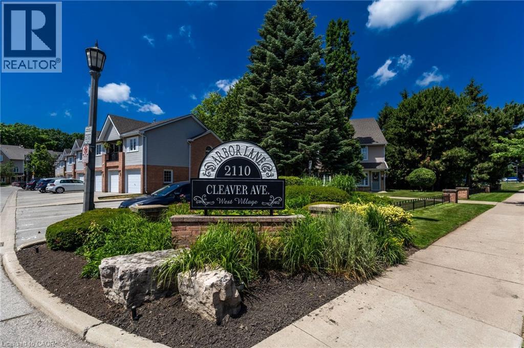 2110 Cleaver Avenue Unit 102, Burlington, ON L7M 3Z3