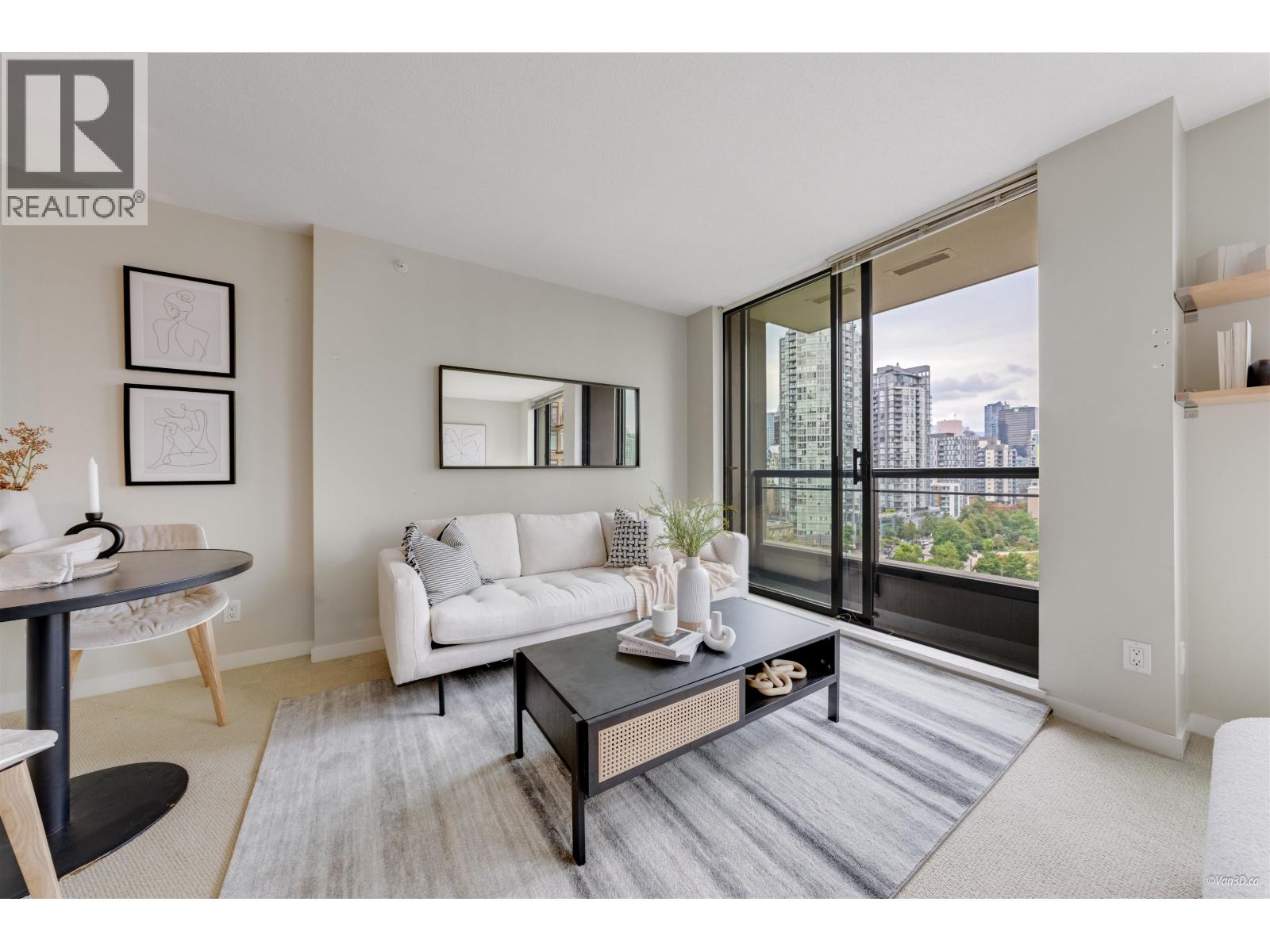 1295 Richards Street Unit 1503, Vancouver, BC V6B 1B7
