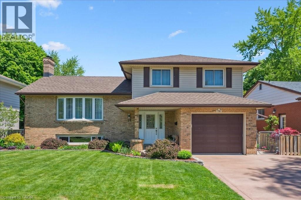 76 Lower Canada Cres, Kitchener, ON N2P 1E8