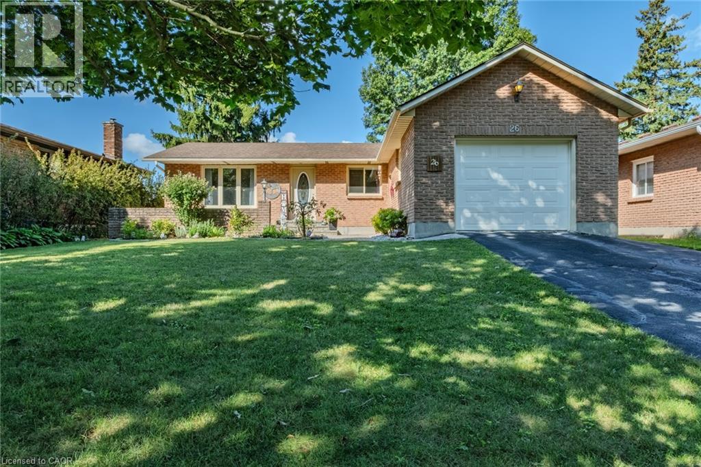 26 Douglas Ave, Simcoe, ON N3Y 4X4