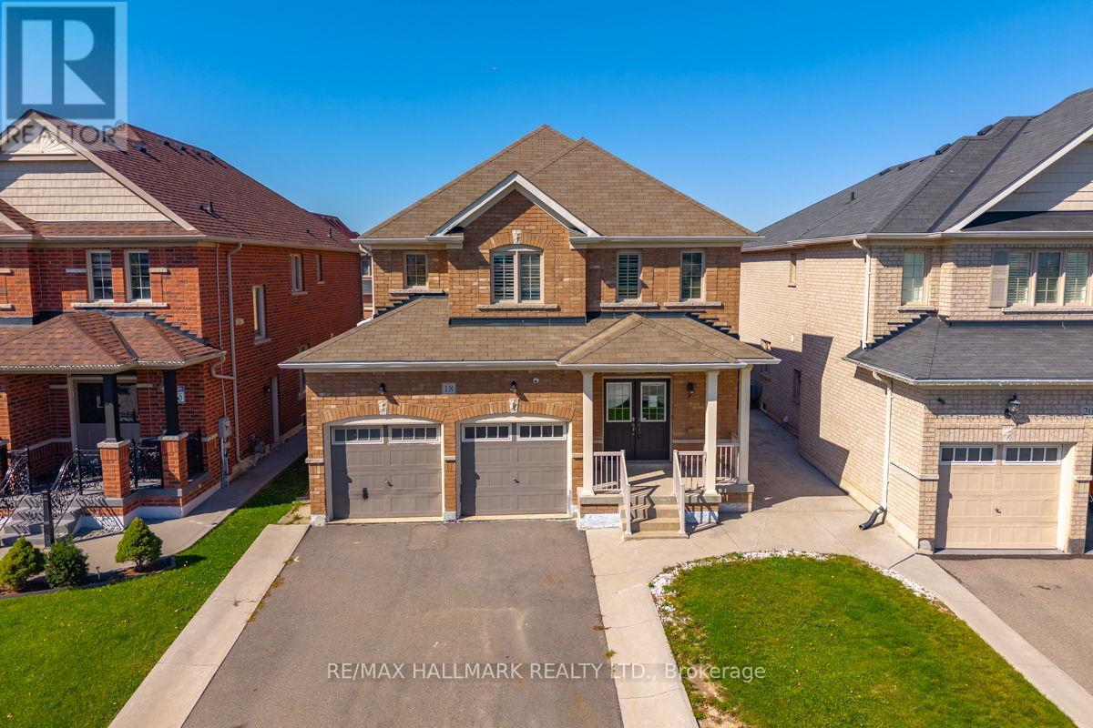 18 Morrow Bay Dr, Brampton, ON L6P 3J3