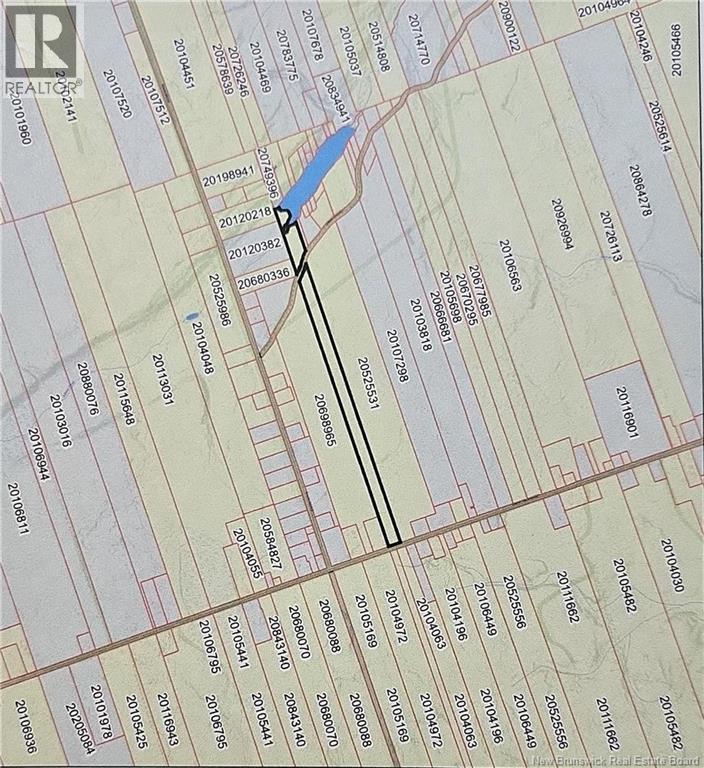 3 Acres Ch Valdoucet, Val-doucet, NB E8R 1X4