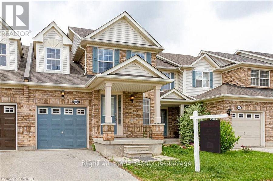 1407 Mcdermott Way N, Milton Be Beaty, ON L9T 6L6