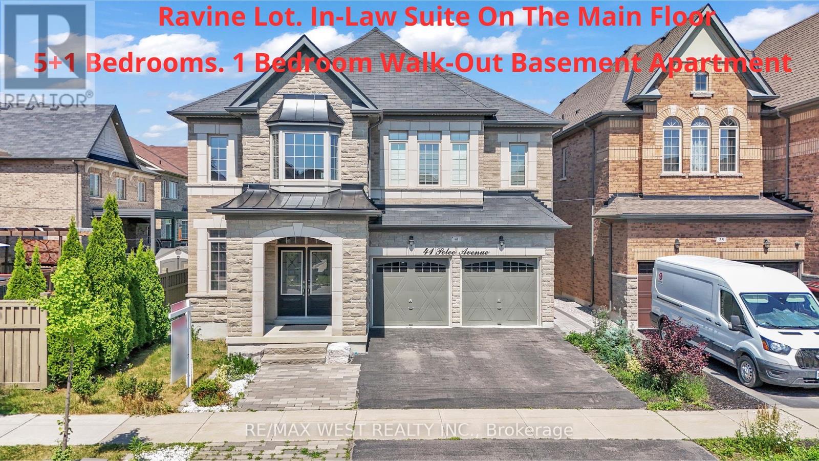 41 Pelee Ave, Vaughan Kleinburg, ON L4H 3Y9