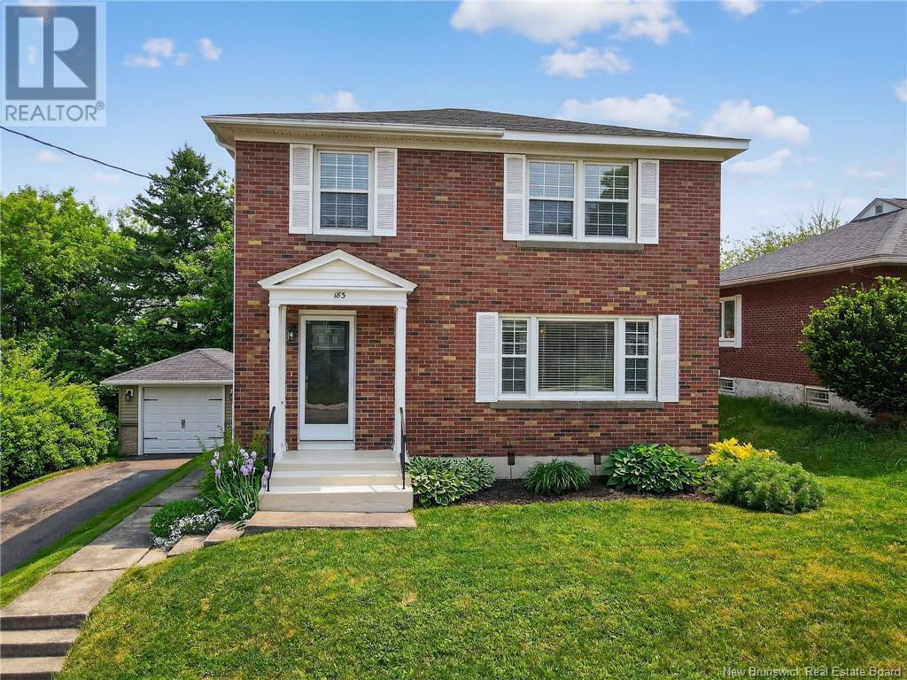 183 Macbeath Ave, Moncton, NB E1C 6Z9