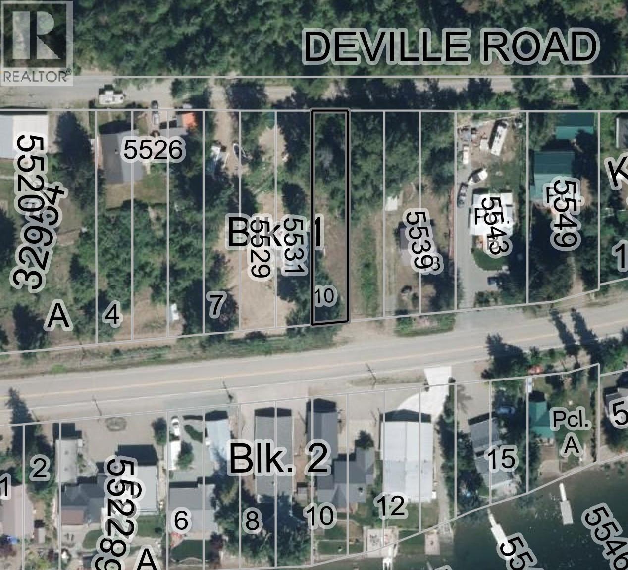 Squilax Anglemont Road Lot APT Lot 10&11, Celista, BC V0E 1M6