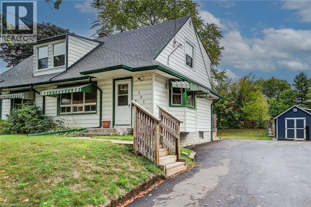 105 Lorne Cres, Kitchener, ON N2M 3Y4