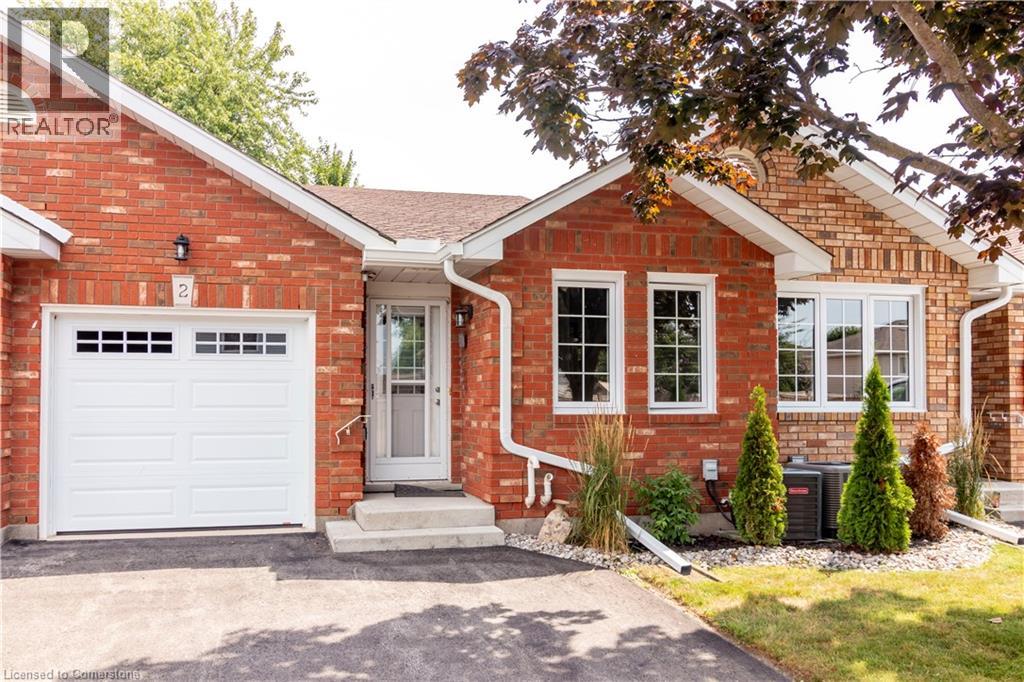 60 Whitlaw Way Unit 2, Brant, ON N3L 4C3