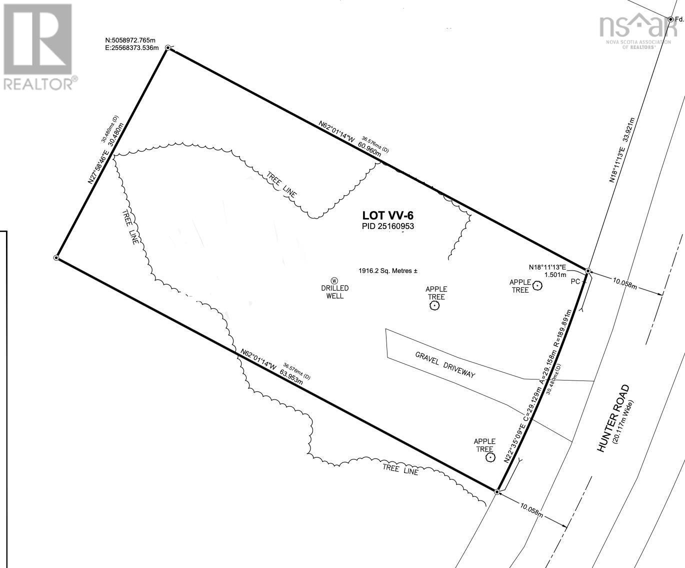 Lot Vv-6 Hunter Road, West Wentworth, NS B0M 1Z0