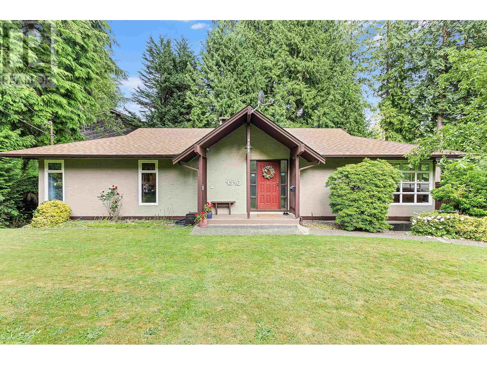 4540 Mountain Hwy, North Vancouver, BC V7K 2K6