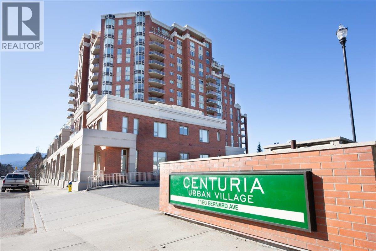 1160 Bernard Avenue Unit 1209, Kelowna, BC V1Y 6R2