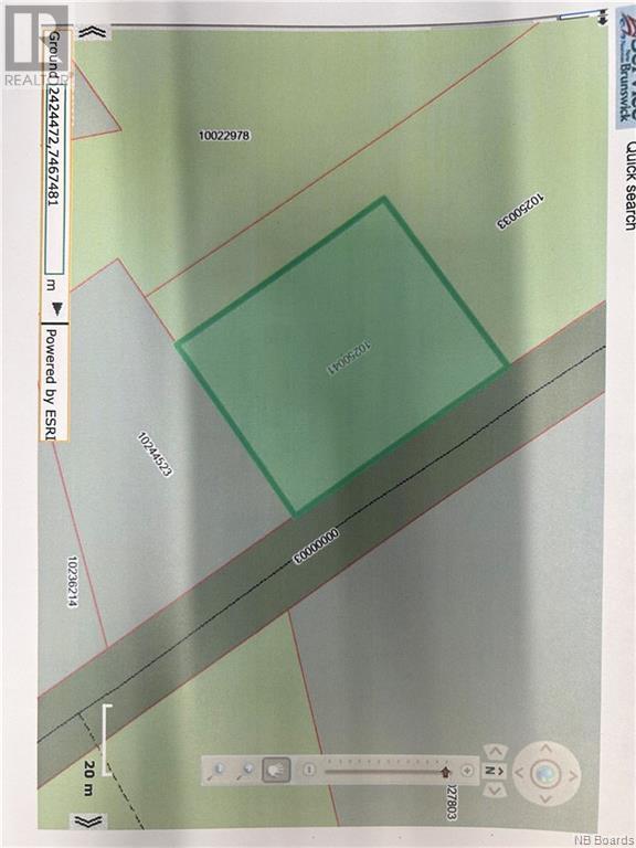 Mckenna Road, Newburg, NB E7N 1V7