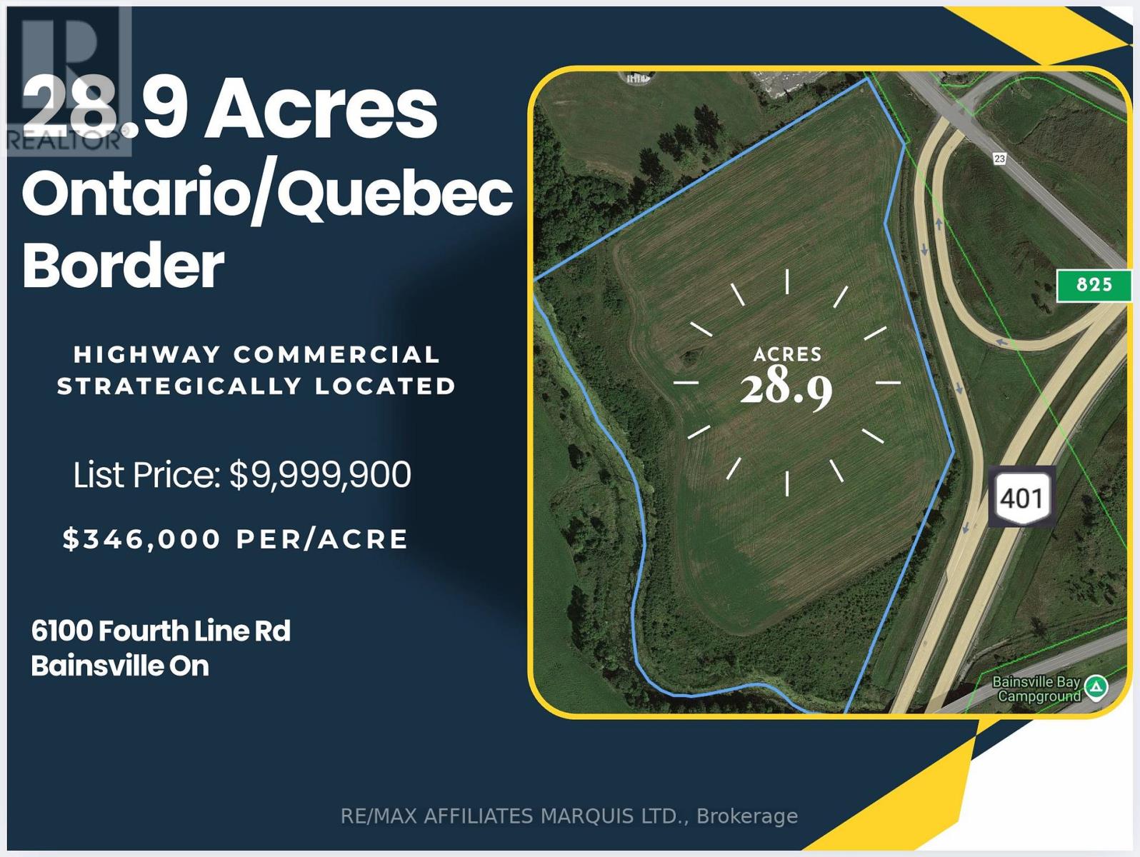 6100 Fourth Line Rd Rd, South Glengarry, ON K0C 1E0