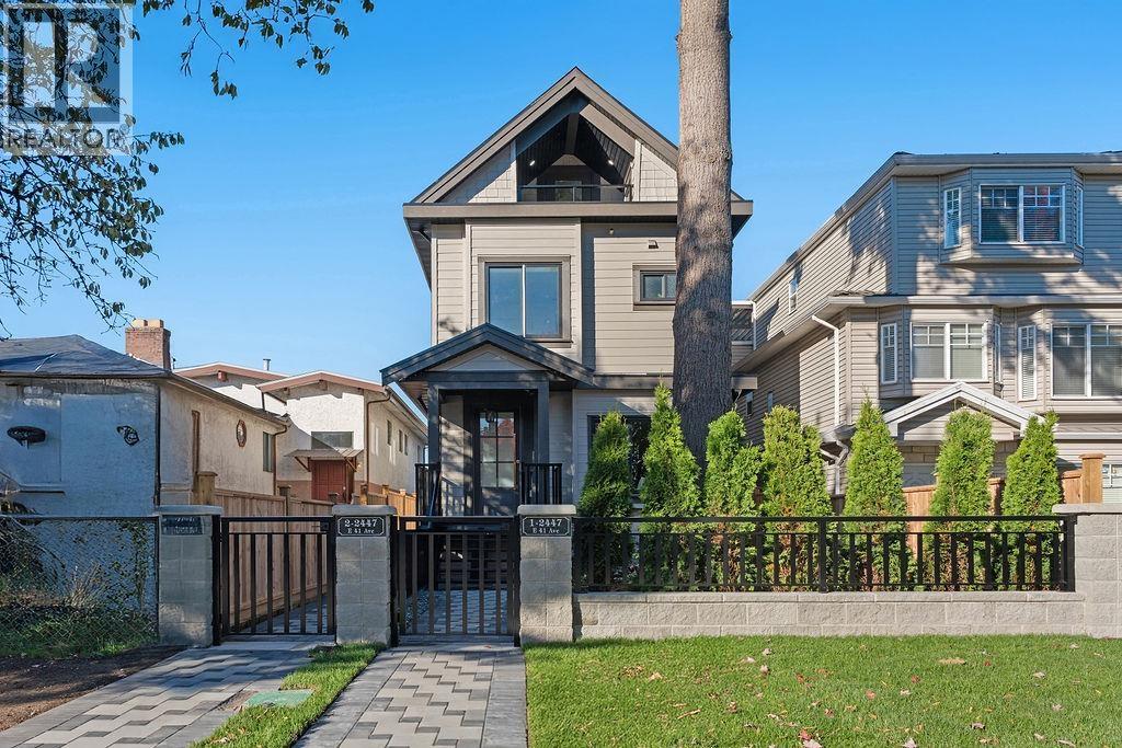 2447 E 41st Avenue Unit 1, Vancouver, BC V5R 2W2