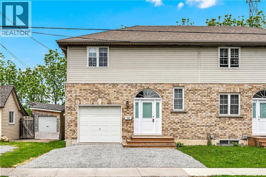 27 Walnut St #a, St. Catharines, ON L2T 1H6