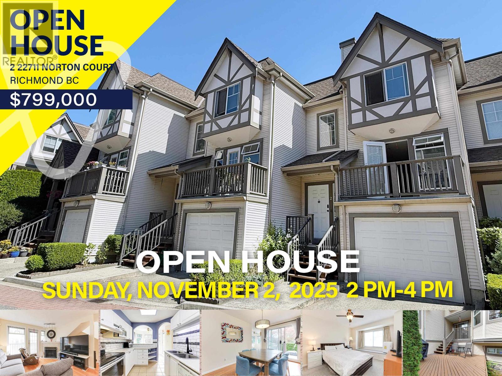 22711 Norton Court Unit 2, Richmond, BC V6V 2W7