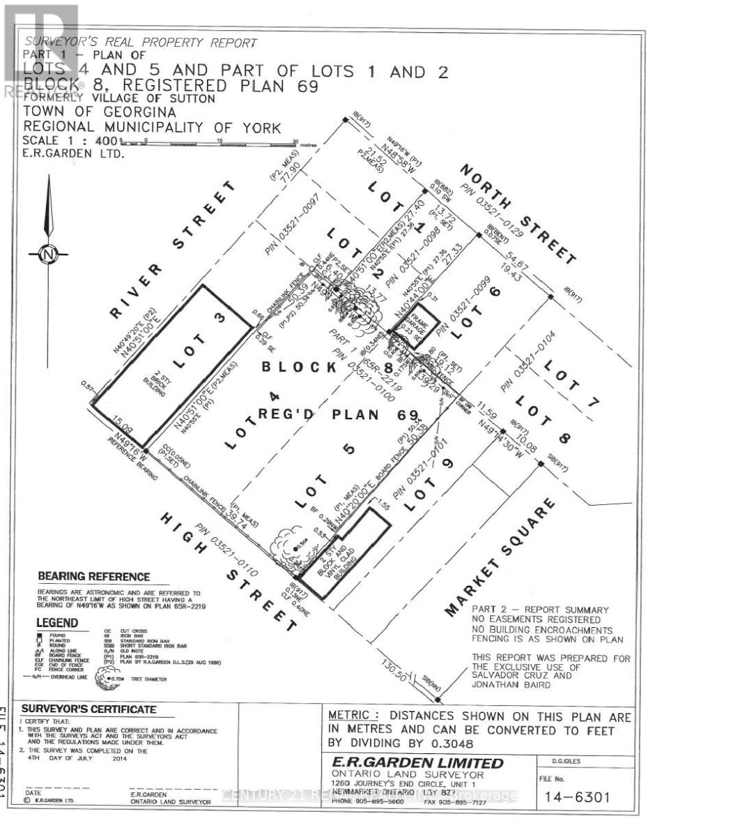 123 High St, Georgina, ON L0E 1R0