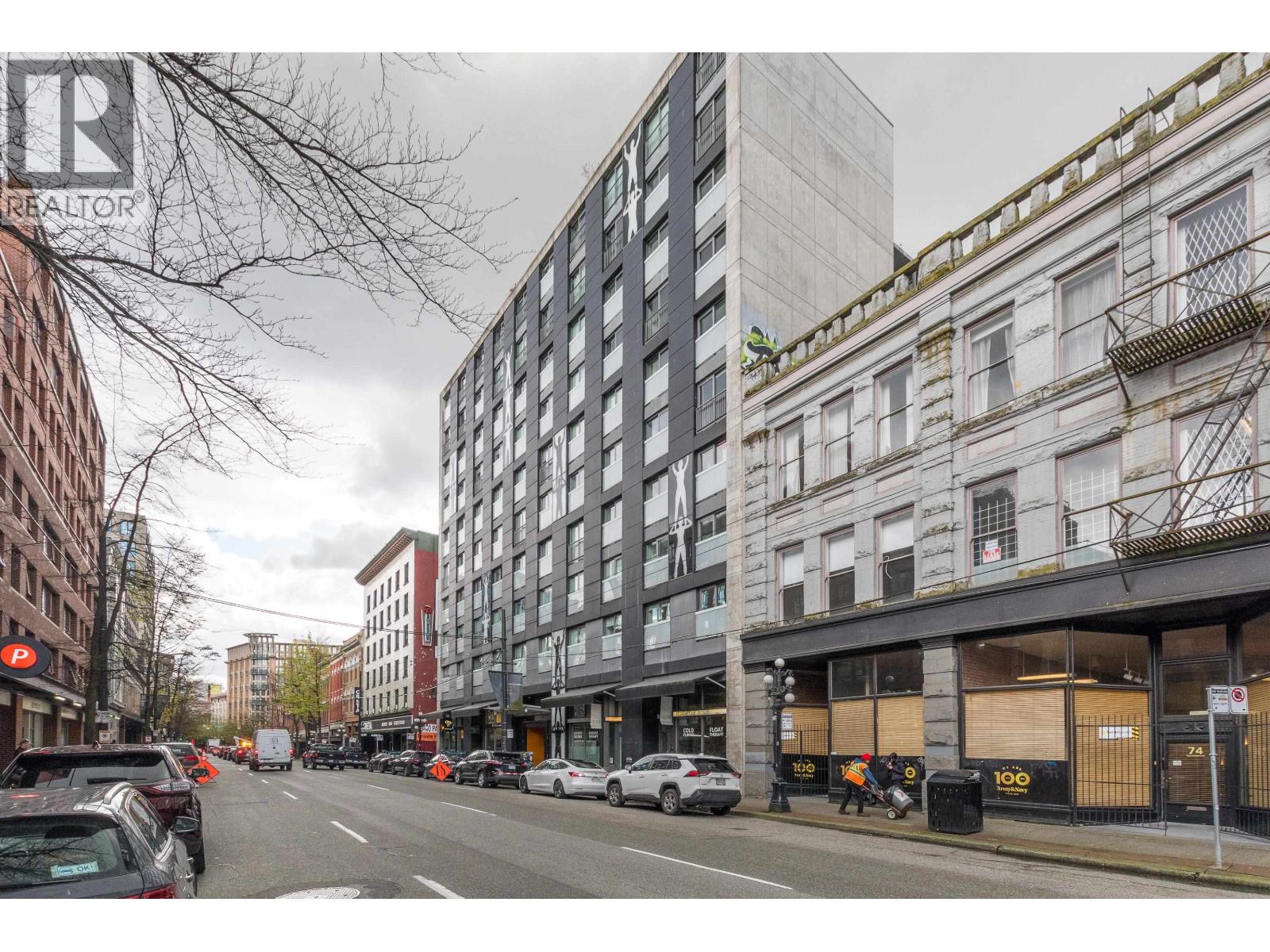 66 Cordova Street Unit 608, Vancouver, BC V6B 0L2