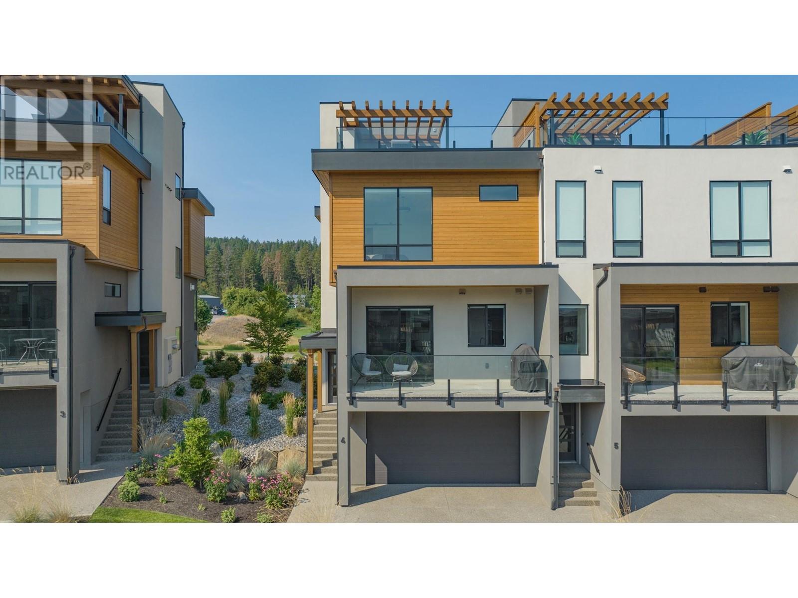 105 Predator Ridge Drive Unit 4 Dr #4, Vernon, BC V1H 0A5