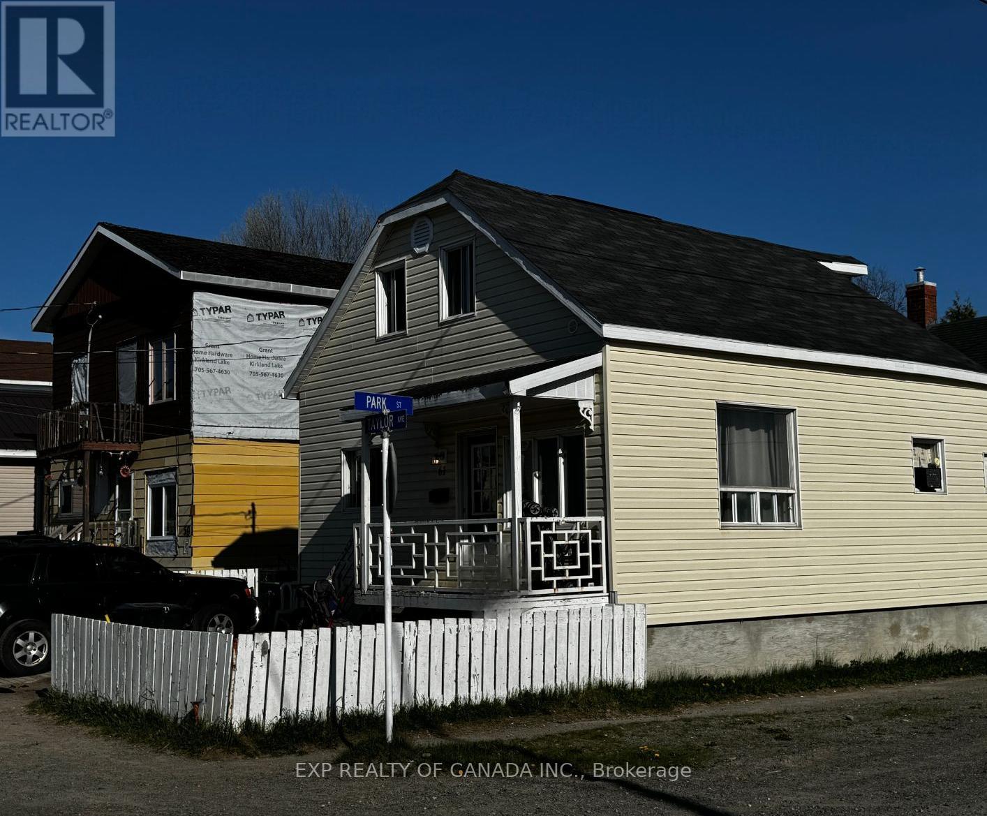 61 Taylor Ave, Kirkland Lake, ON P2N 2L3
