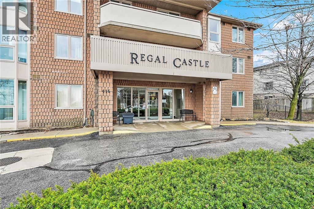 416 Limeridge Road E Unit 309, Hamilton, ON L9A 2S7