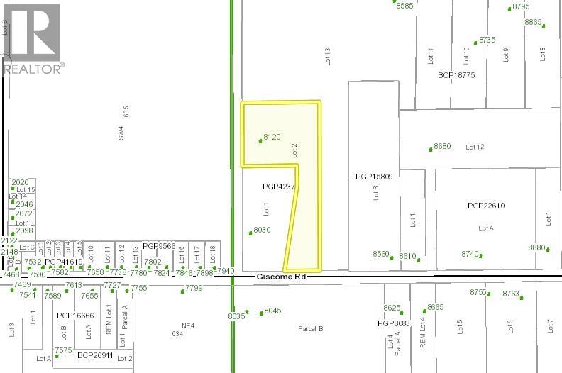 8120 Giscome Rd, Prince George, BC V2N 6V2
