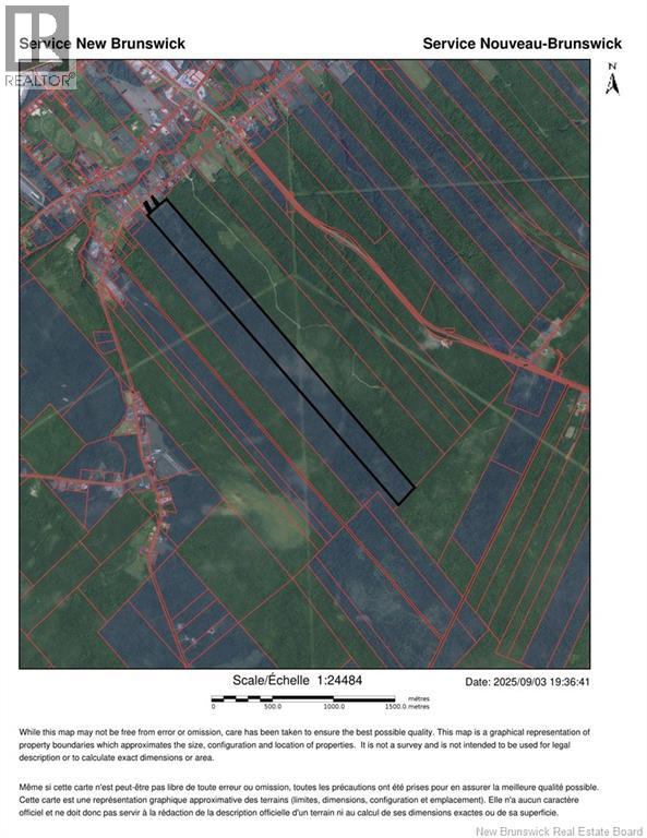 Lot Weldfieldcollette, Napan, NB E1N 5H1