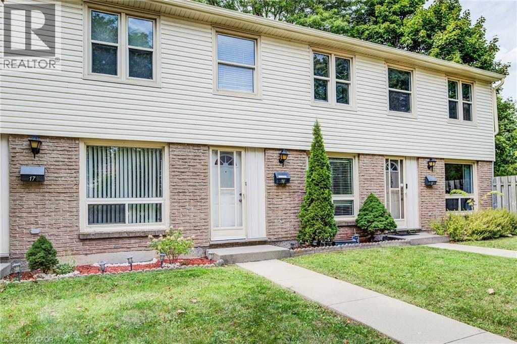 165 Green Valley Drive Unit 16, Kitchener, ON N2P 1K3