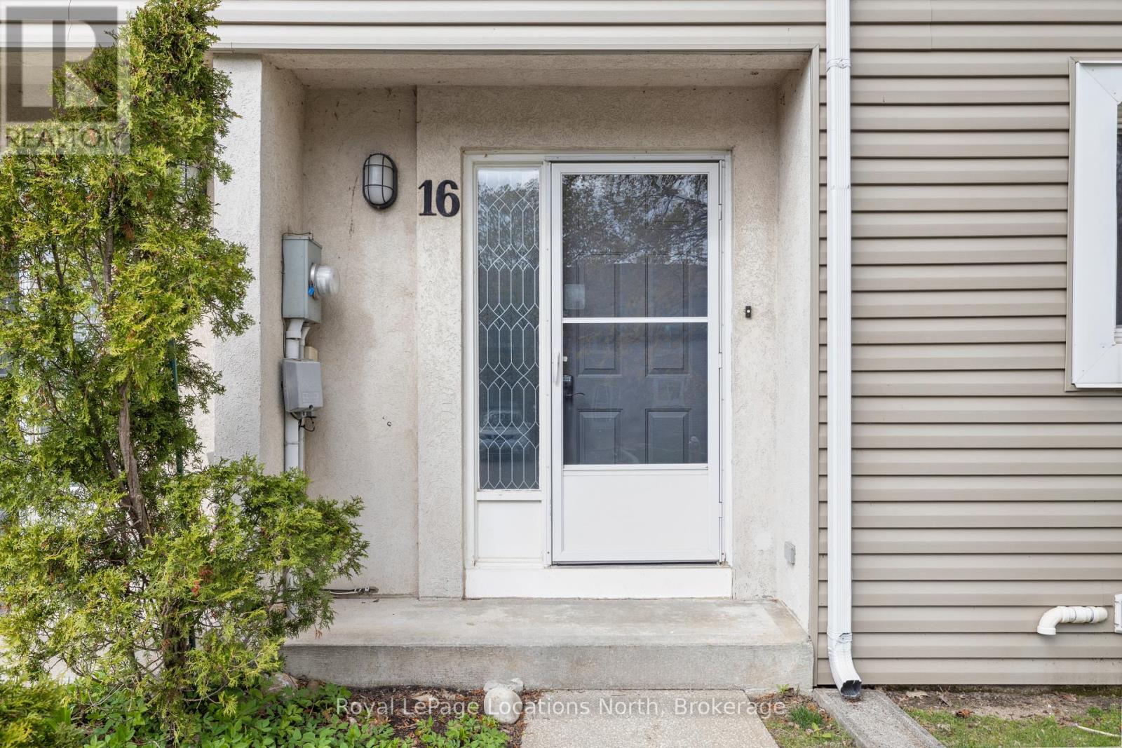 16 15 Watts Cres, Collingwood, ON L9Y 4S6