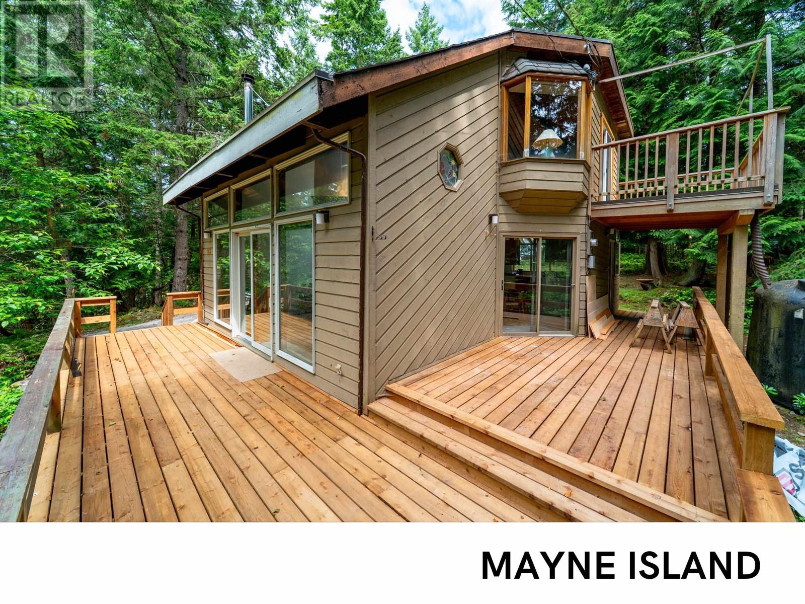 163 Spinnaker, Mayne Island, BC V0N 2J2