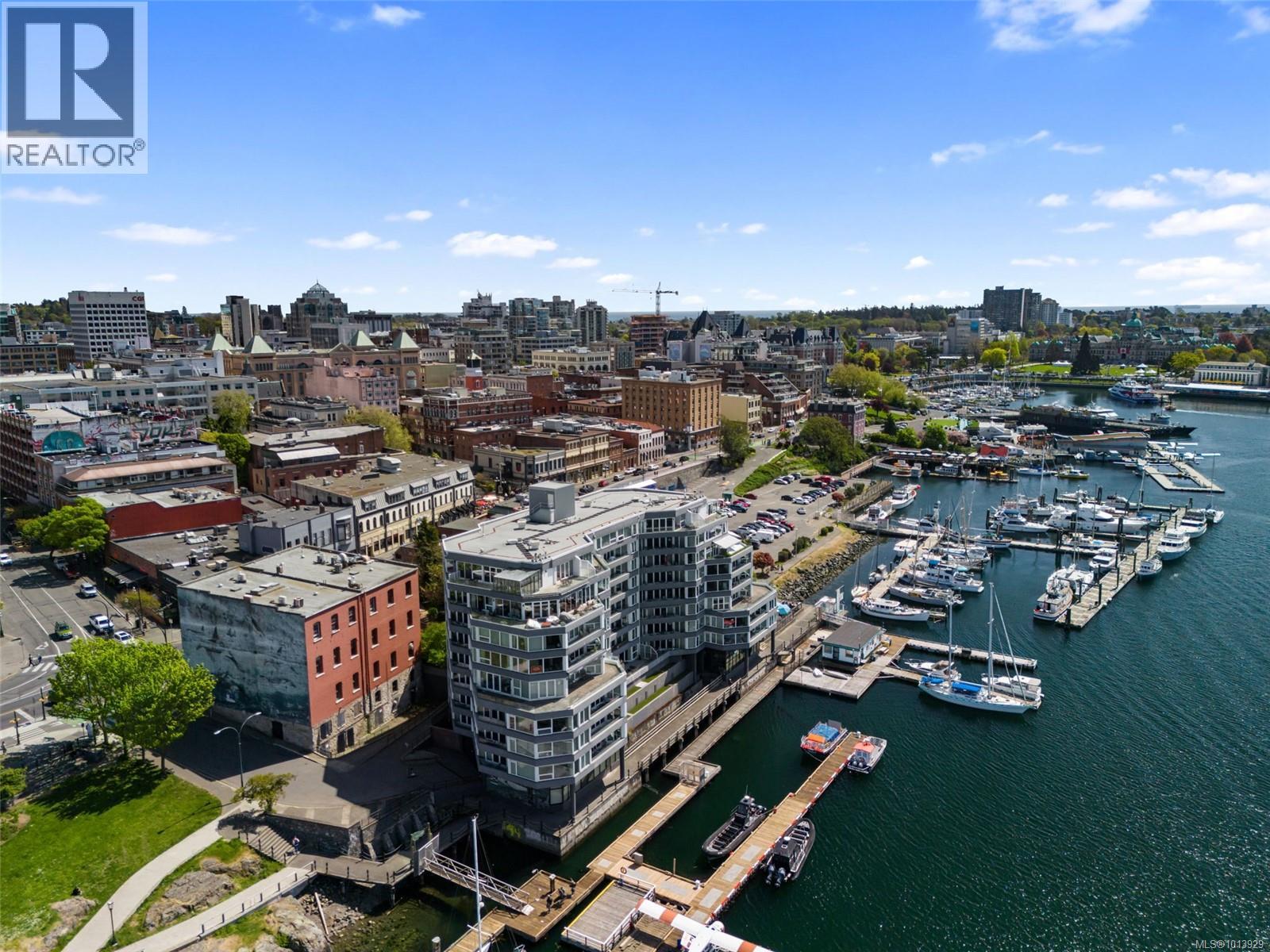 1234 Wharf St Unit 605 St, Victoria, BC V8W 3H9