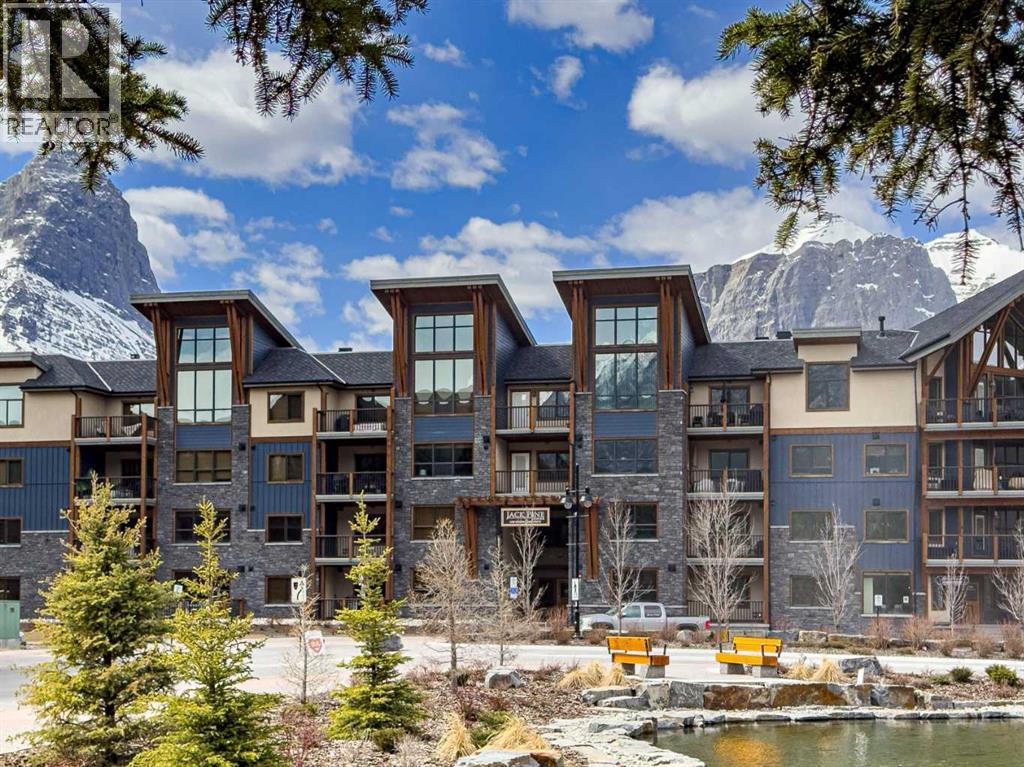 1105 Spring Creek Drive Unit 409, Canmore, AB T1W 0M6